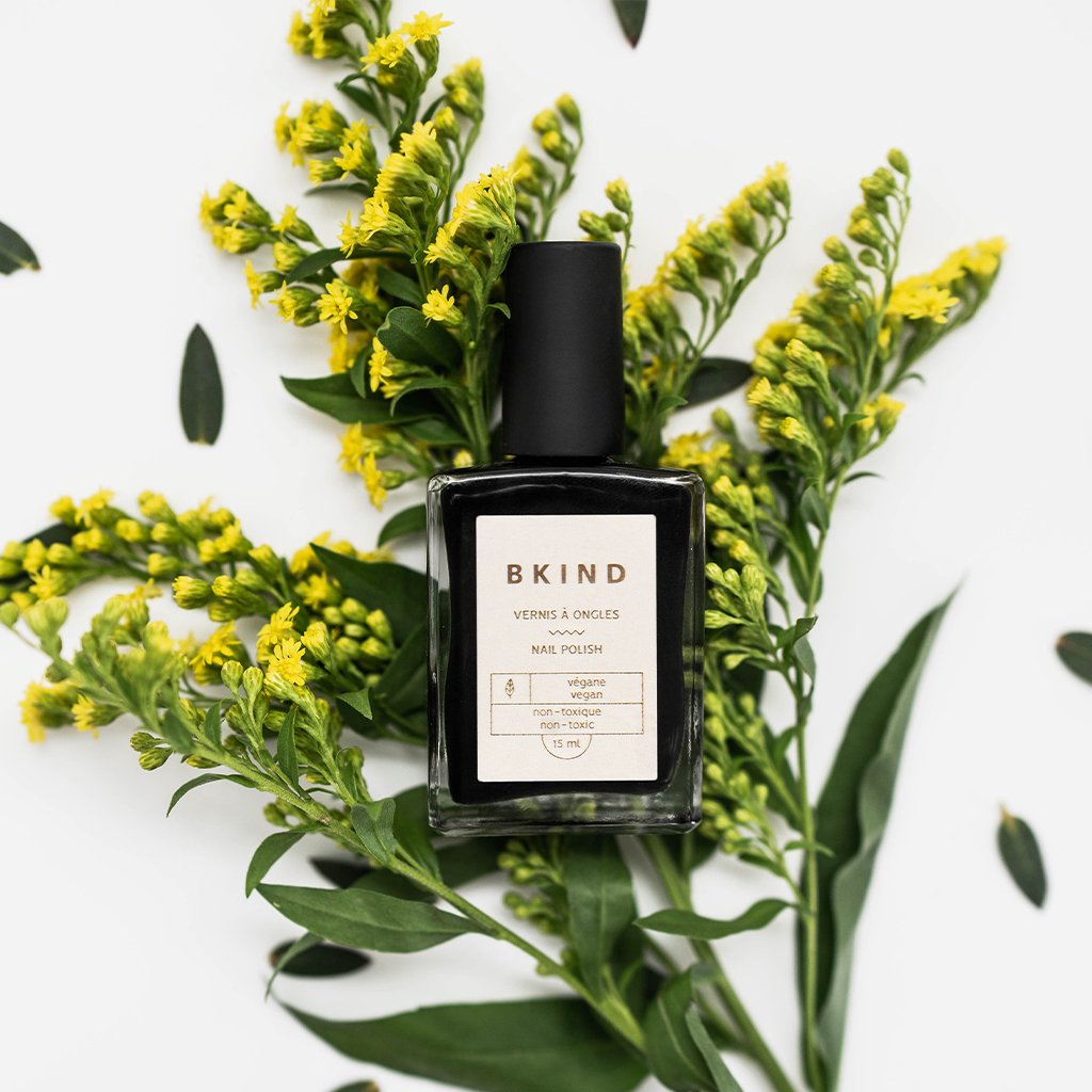 Nail Polish – Black Heart