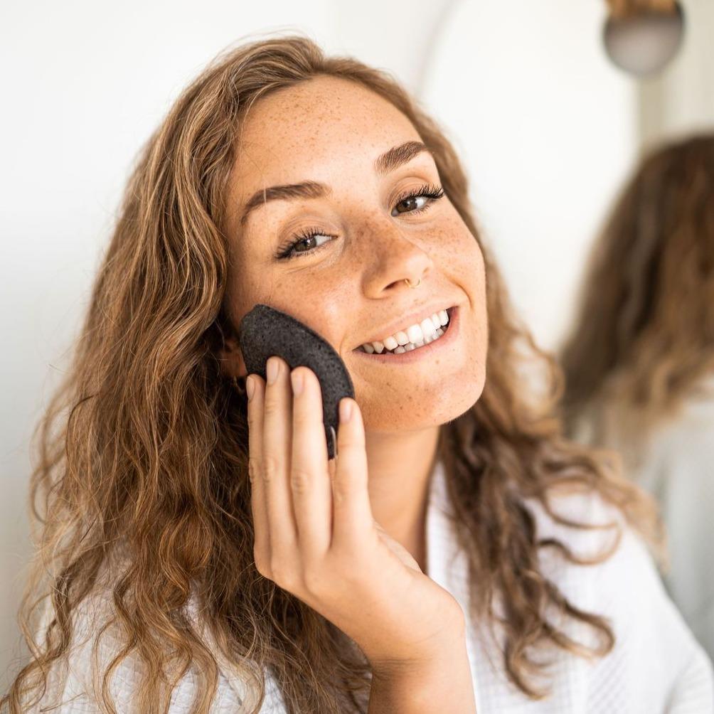 Bamboo Charcoal Konjac Sponge