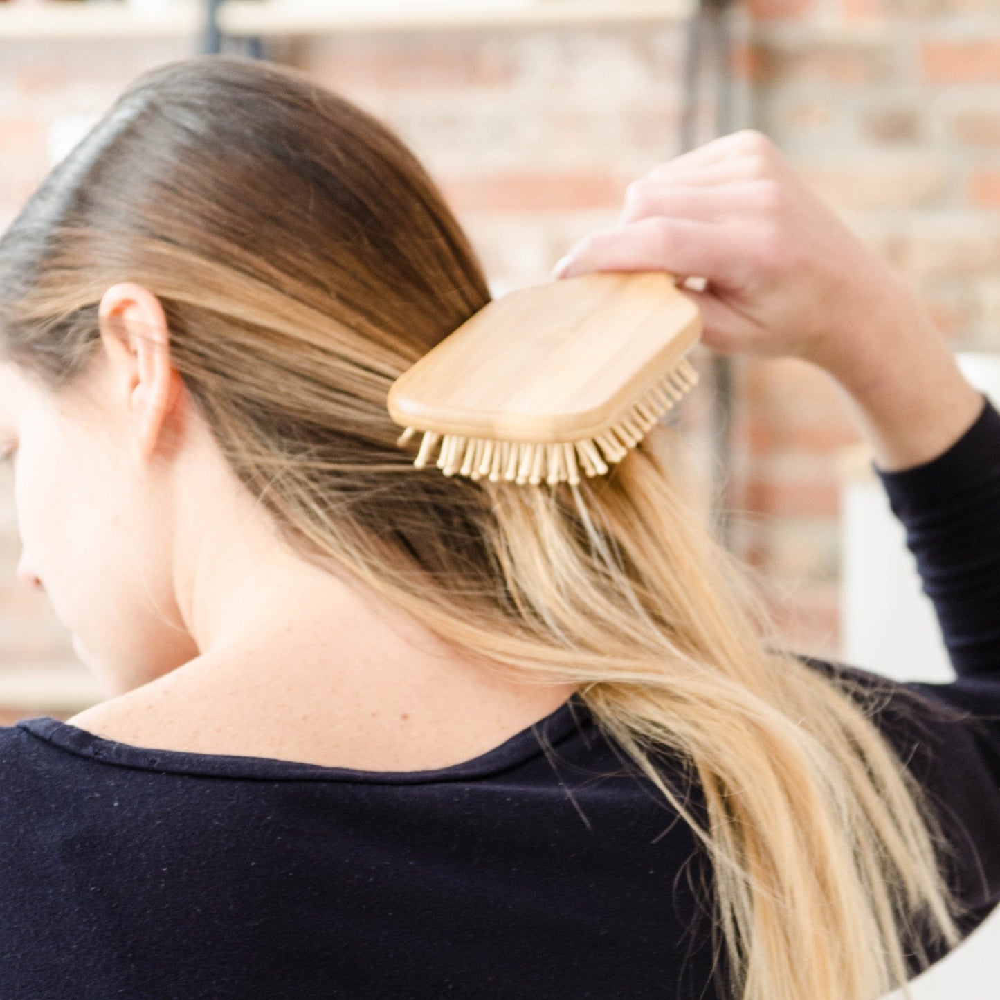 Bamboo Bristle Hair Brush