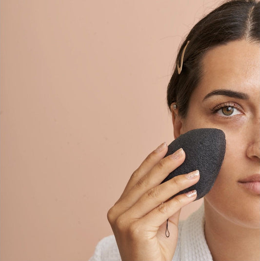 Bamboo Charcoal Konjac Sponge