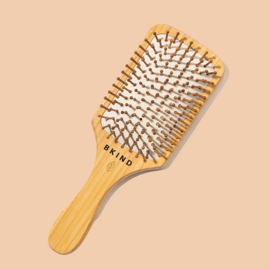 Bamboo Bristle Hair Brush