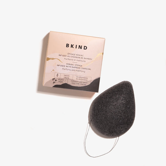 Bamboo Charcoal Konjac Sponge