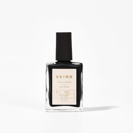 Nail Polish – Black Heart